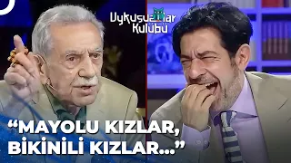 Aydemir Akbaş'ın Gençlik Anıları Salonu Kahkahaya Boğdu! | Uykusuzlar Kulübü