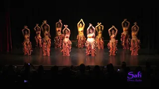 Percusión en Pasión Oriental 2018 de Safi Danza Árabe. Santiago, Chile.