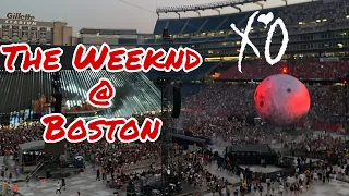 The Weeknd AHTD Tour Vlog @ Boston / Gillette Stadium | July 21, 2022