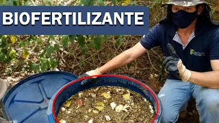 Como Fazer um Biofertilizante!