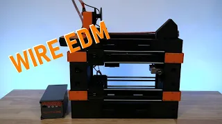 Betta Wire | My 4-Axis 3D Printed Wire EDM Machine