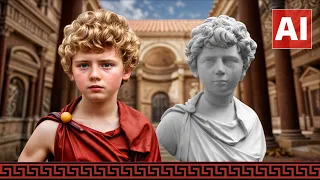 Unveiling the True Appearance of Ancient Romans: Bringing Ancient Roman Statues to Life