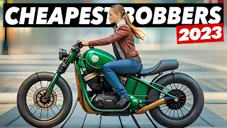 Top 7 Cheapest Bobber Motorcycles For 2023