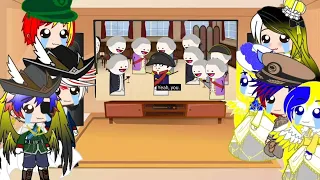 Past Countryhumans react to... || Part 2 || Oversimplified Napoleonic Wars Part 1 || CH || read desc