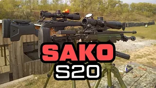 Небольшой обзор SАКО  S20