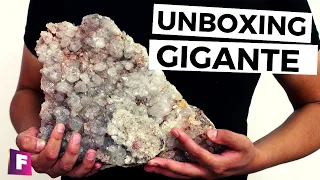 UNBOXING De MINERALES RAROS y GIGANTES | Foro de Minerales