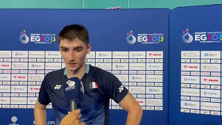 Christo Popov secures medal at the European Games 2023 with three-game thriller