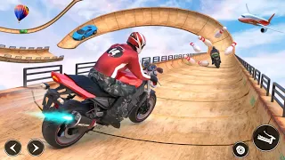 GT Mega Ramp Stunt Bike Games #Extreme Bike Racing Game #Motorcycle Racer Game #Games For Android