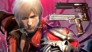 DANTE's All New "WEAPON CHOREOGRAPHIES!" - DMC 3-4-5!