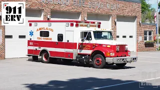 Ashland Fire Responding | Ambulance 1 and POV