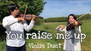 You raise me up for two Violins and Piano, CCM, Bubuviolin Korea, two set, Duet, Duo