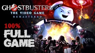 Ghostbusters Remastered 100% FULL GAME Longplay (PS4)