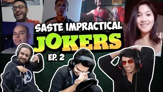 SASTEY IMPRACTICAL JOKERS EP 02 FT. @KaranSinghBoomer @GamerFleet