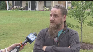 'It Was Chaos': Man Saves Girl's Life After Car Crashes Into Salem, NH Home