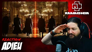 VIKING REACTS | RAMMSTEIN - "Adieu"