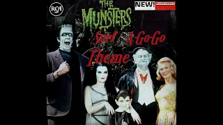 The Jack West Band Munsters A Go~Go Best MUNSTERS SURF VERSION