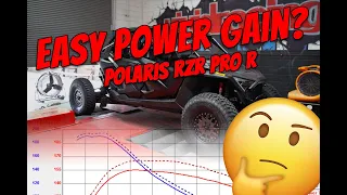 Polaris RZR Pro R ECU Flash Tuning By VRTuned