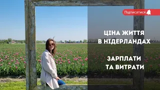 Скільки коштує життя у Нідерландах. Порівняння зарплати до витрат. #прогроші