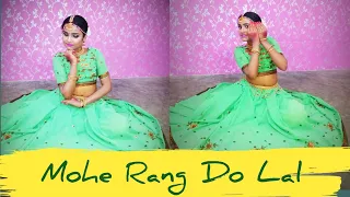 Moha Rang Do Laal ll choreography by Sadhwi Majumder ll Bajirou Mastani ll