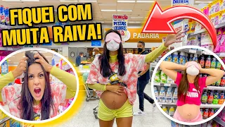 FIQUEI COM MUITA RAIVA! *GRÁVIDAS NO MERCADO! *DEU RUIM*