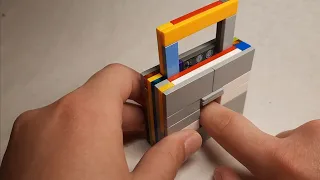Simple Lego finger cutting magic trick