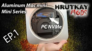 Installing a PC NVMe Into a Late 2014 Mac mini – Al Mac mini Mini Series EP.1