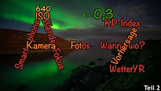 🇳🇴 POLARLICHTER ERLEBEN A-Z | Fotos mit 📷 und 📲 | KP- & Wettervorhersage ✨ | Mögliche Reiseziele ☃️