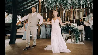 BEST SURPRISE FATHER DAUGHTER WEDDING DANCE