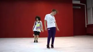 Nicki Minaj - Super Bass choreography by Oleg "Firehead" Kasynets - Dance Centre Myway