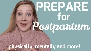 10 Ways Your Labor Nurse Wants You To Prepare for the Postpartum Period