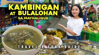 GOAT MEAT EATERY in Manila! 😱 | 4K Kambingan at Bulalohan sa Mayhaligue Manila Philippines