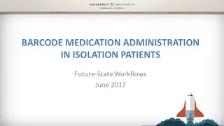 Barcode Medication Administration in Isolation Patients - Computer in Room Only