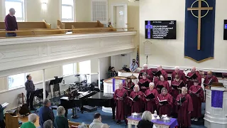 Ah, Holy Jesus  - NBRC Chancel Choir and Congregation