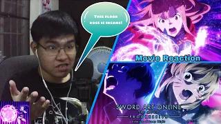 ASUNA IS THE BEST!💘😍 | Sword Art Online Progressive The Movie: Scherzo of Deep Night REACTION