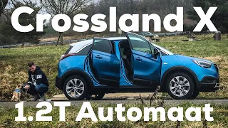 Autotest Opel Crossland X 1.2T Automaat - Roadtrip naar Genève