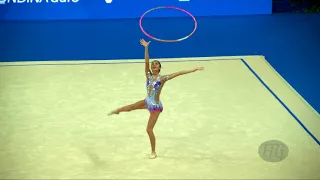 BAYRAMOVA Ayshan (AZE) - 2017 Rhythmic Worlds, Pesaro (ITA) - Qualifications Hoop