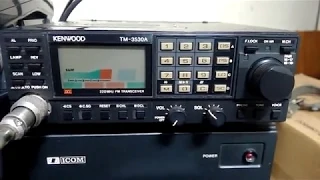 Kenwood TM-3530A Transceiver