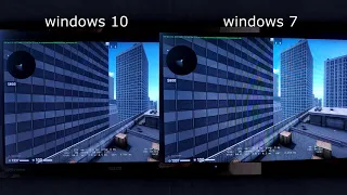 775 СОКЕТ Windows 7 vs Windows 10 ltsc CS:GO
