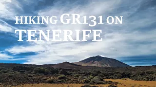 Solo hiking 5 islands on GR131 - Tenerife