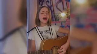 COVER - Пустяк Darika Zaytseva (_real_girl1)