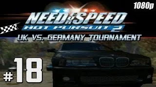 NFS Hot Pursuit 2 [1080p][PS2] - Part #18 - UK vs. Germany Tournament