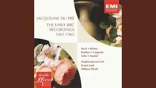 Cello Suite No. 1 in G, BWV 1007 (1999 Remastered Version) : II. Allemande