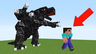 НУБ УБЕГАЕТ ОТ ЗЛОГО МОНСТРА В МАЙНКРАФТ ! ТРОЛЛИНГ НУБА В MINECRAFT ! НУБИК И ЛАКИ БЛОКИ ЛОВУШКА