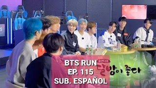 BTS RUN EP 115 SUB ESPAÑOL