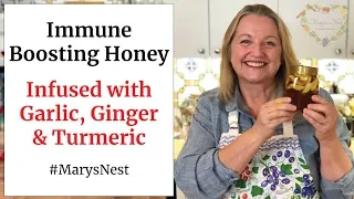 Immune Boosting Honey - A Natural Home Remedy for Colds and Flu