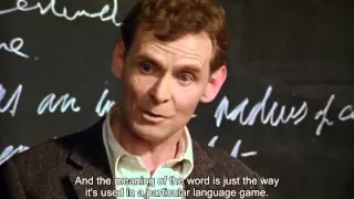 Wittgenstein Ludwig, Cambridge class