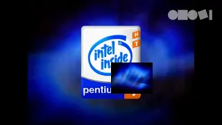 Logo Remake Intel Pentium 4 Processor with HT Technology Sparta Execution Remix