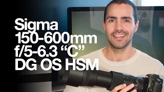 Sigma 150-600mm f/5-6.3 DG OS HSM Contemporary