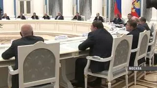 Владимир Миклушевский встретился с президентом страны в качестве избранного главы Приморья