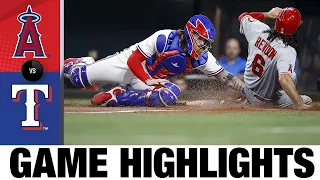 Angels vs. Rangers Game Highlights (4/28/21) | MLB Highlights